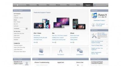 support-apple-inspired-website-designs
