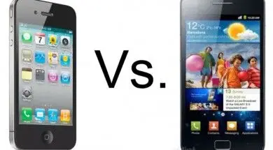 iPhone 4 vs Samsung Galaxy S II