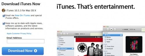 iTunes