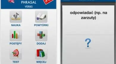 iFiszki Angielski Phrasal verbs