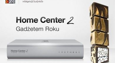 Centralka Fibaro HC 2 gadżetem roku 2012