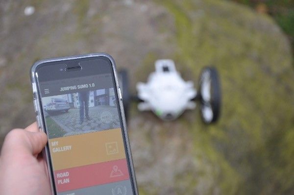 Recenzja Parrot Jumping Sumo w AppleMobile.pl 5