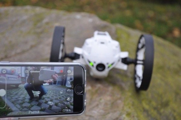 Recenzja Parrot Jumping Sumo w AppleMobile.pl 7