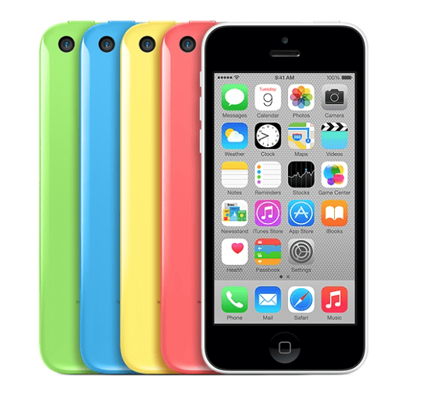 iPhone 5C