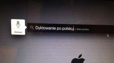 Dyktowanie glosowe po polsku