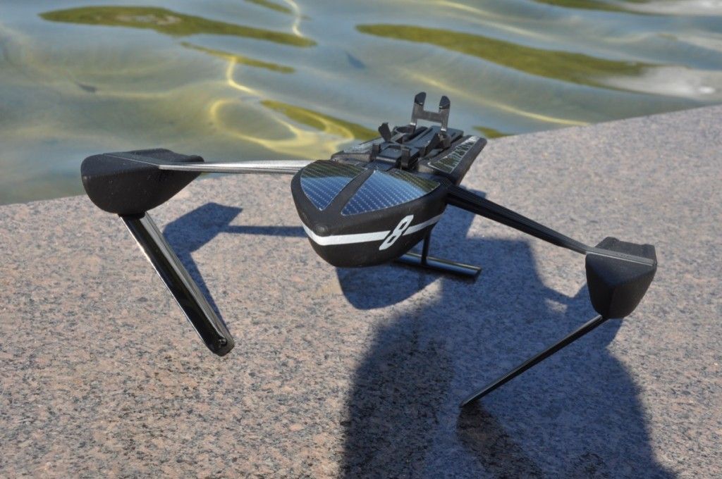 Recenzja Parrot Hydrofoil w AppleMobile.pl 1