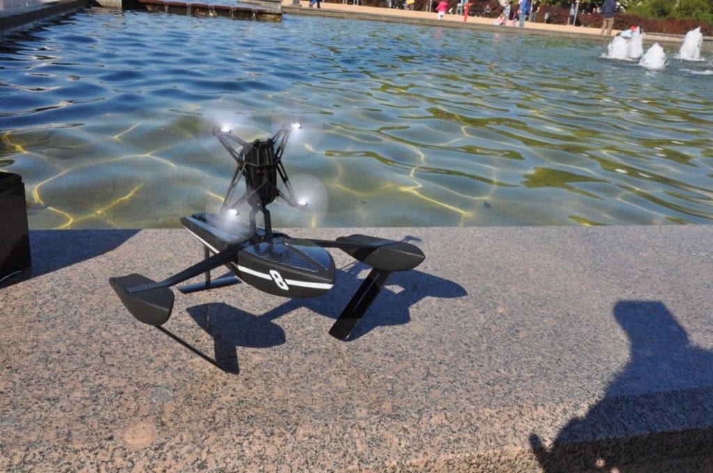 Recenzja Parrot Hydrofoil w AppleMobile.pl 11