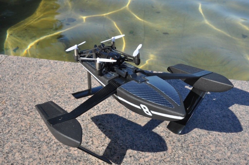 Recenzja Parrot Hydrofoil w AppleMobile.pl 7