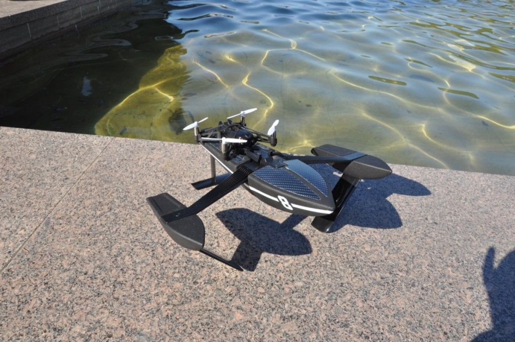 Recenzja Parrot Hydrofoil w AppleMobile.pl 8
