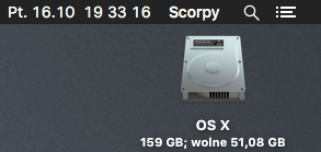 sortowanie powiadomienia według programów na OS X krok 1