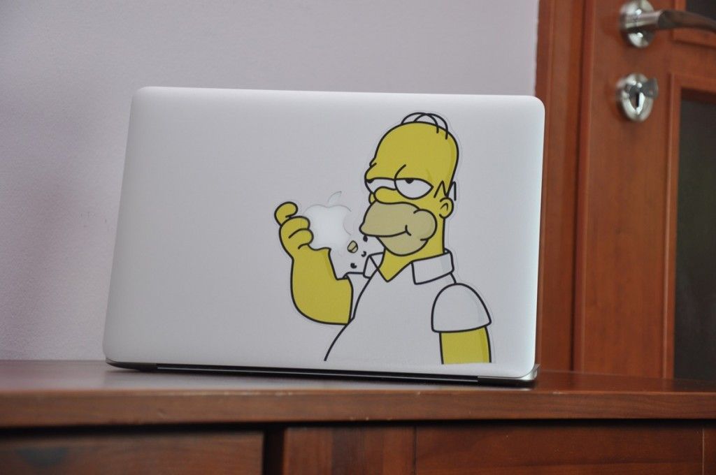 Naklejki na macbooka w AppleMobile.pl 17