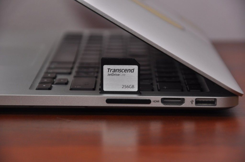 Recenzja Transcend JetDrive Lite w AppleMobile.pl 13