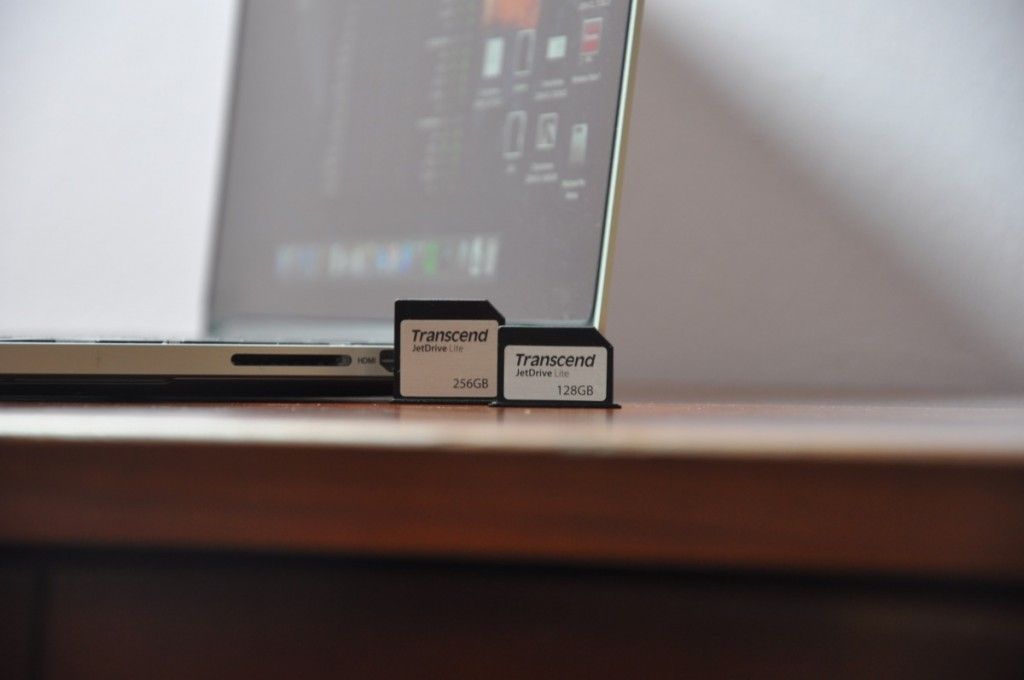 Recenzja Transcend JetDrive Lite w AppleMobile.pl 2