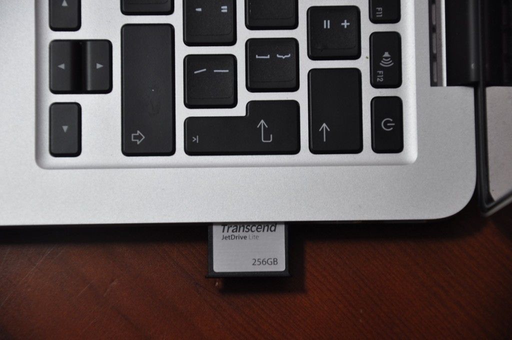 Recenzja Transcend JetDrive Lite w AppleMobile.pl 5