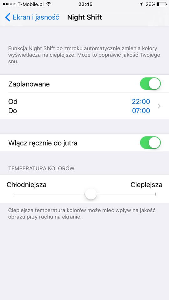 Co to jest „włącz ręcznie do jutra”?