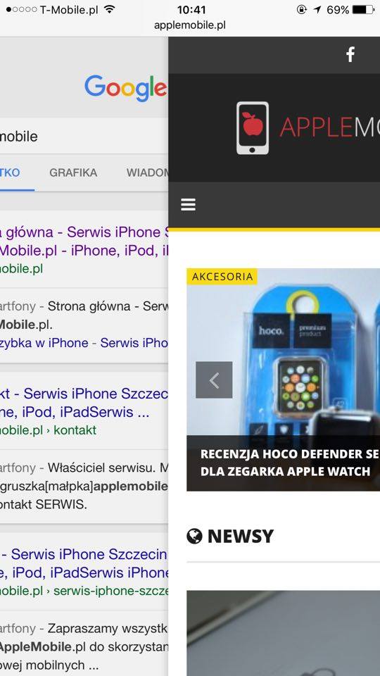 Przesuń, aby wrócić