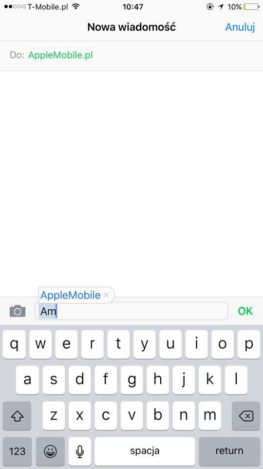 tworzyć i dostosowywać skróty klawiaturowe na iPhone i iPad