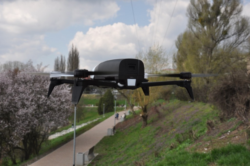 Recenzja Parrot Bebop 2 w AppleMobile.pl 3