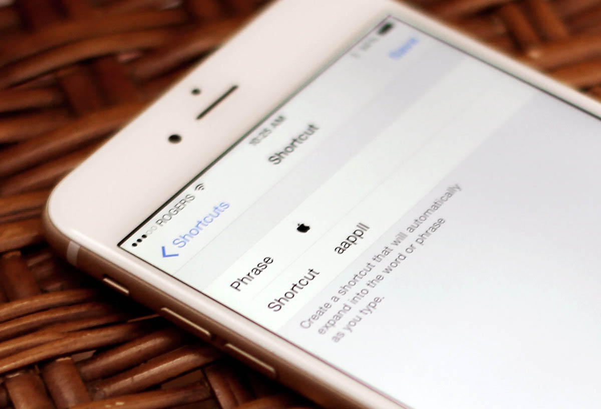 Jak zrobić i używać skrótów tekstowych w naszym iPhone i iPad?