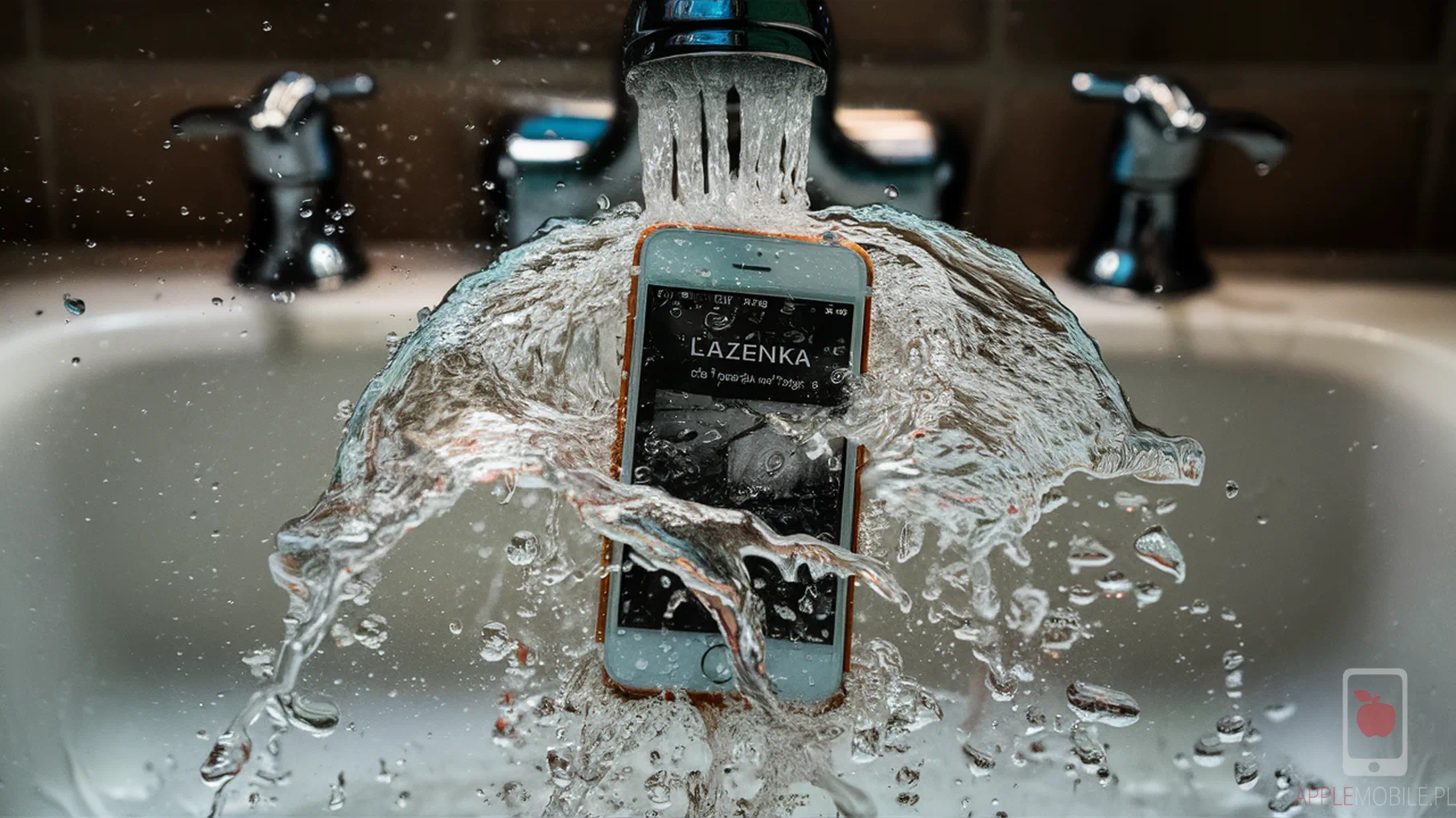 iPhone po zalaniu Szczecin – naprawa zalanego iPhone’a w Serwis Apple Szczecin