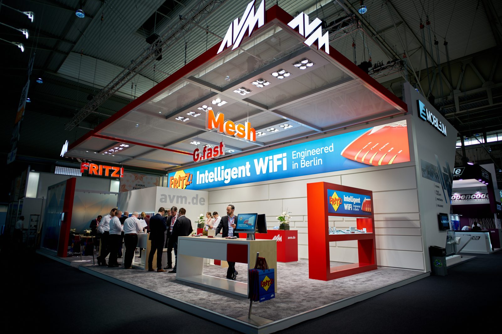 AVM na targach Mobile World Congress 2017