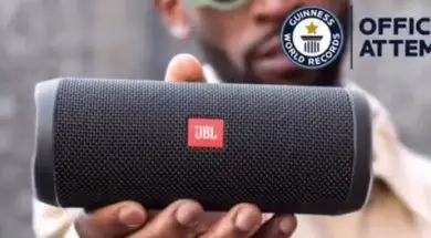 JBL Flip 4_Rekord Guinnessa