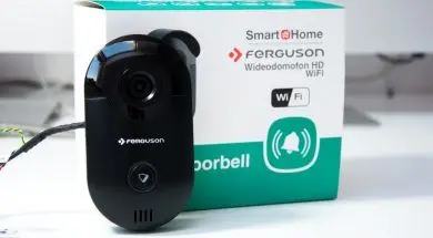 Recenzja FERGUSON SmartHome WiFi Doorbell w APPLEMOBILE.PL 3