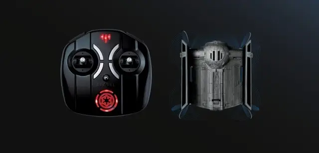 Controllers-Black-&-TieFighter