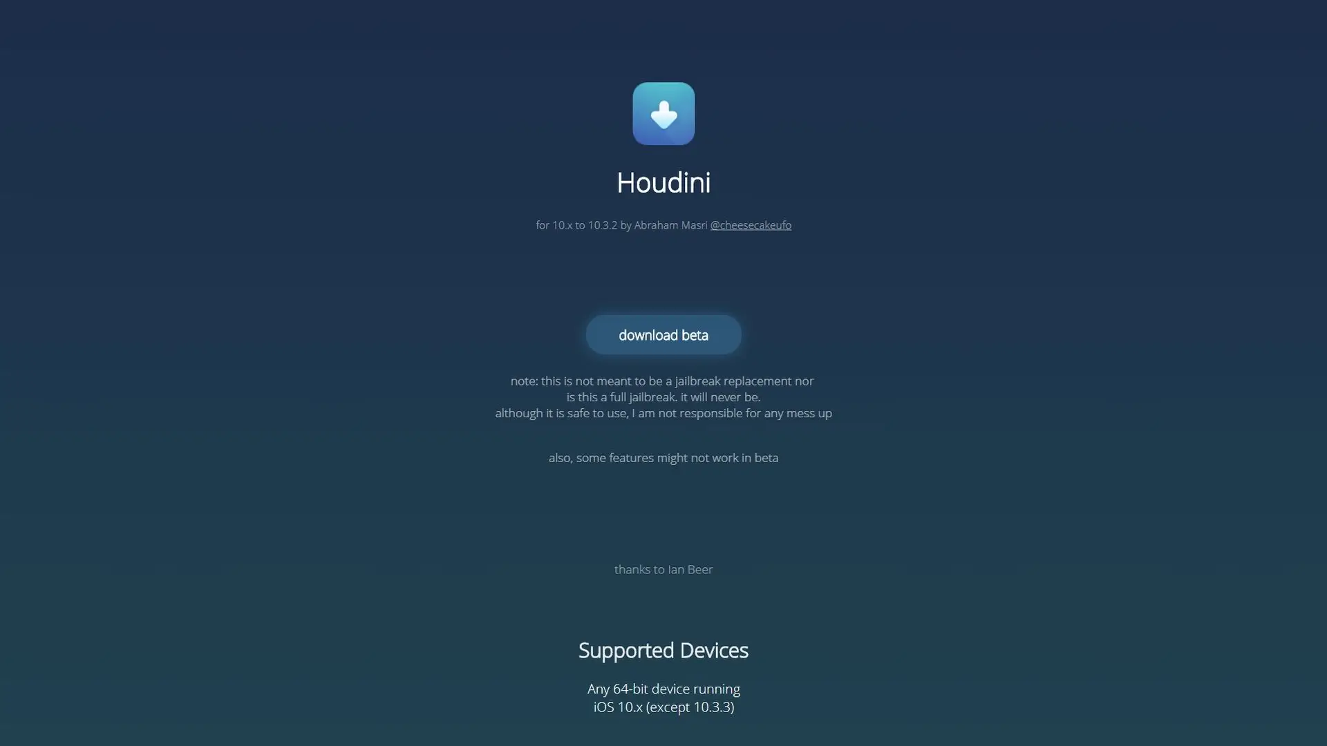 houdini
