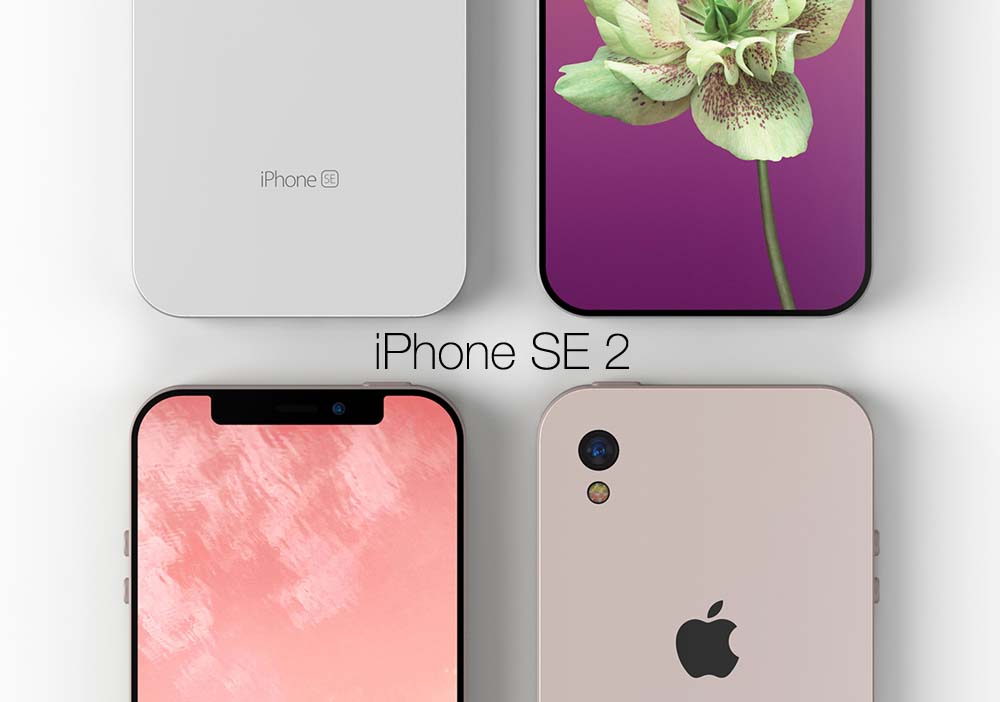 Kolejny koncept iPhone’a SE