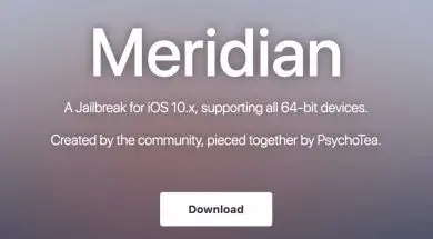 meridian jailbreak