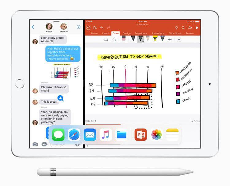 Apple prezentuje nowego iPada ze wsparciem dla Apple Pencil