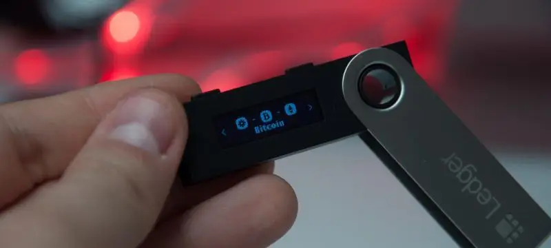recenzja Ledger Nano