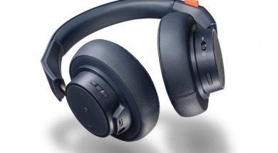 BackBeatGO 600 Navy Detail