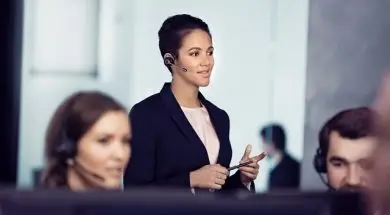 Jabra Engage 75 Convertible_Female standing_small