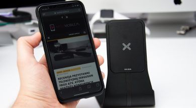 Recenzja uchwytu magnetycznego z ładowaniem indukcyjnym XVID Wireless Charging Desk Stand w APPLEMOBILE.PL 12