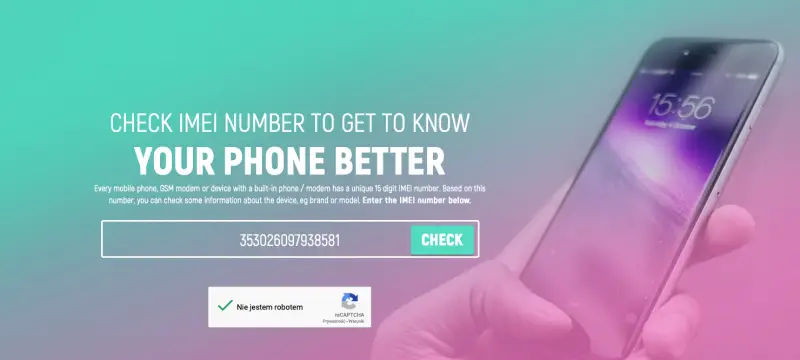 Jak za darmo sprawdzić po IMEI czy iPhone ma wyłączoną blokadę iCloud Find my iPhone?