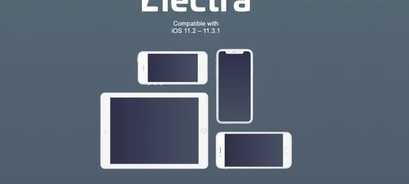 Jailbreak na systemie iOS 11.2-11.3.1 -11.4 z Electra 1131