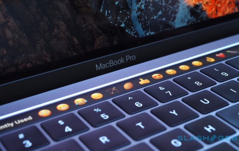 Poradniki dotyczące paska Touch Bar