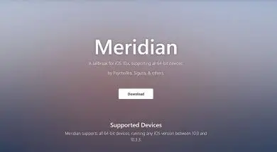 Meridian