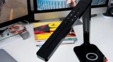 Recenzja Hama SL 65 lampka biurkowa z ładowarka indukcyjna Qi w APPLEMOBILE.PL 3