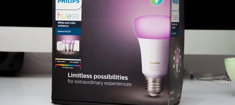 recenzja Philips Hue Starter Kit E27