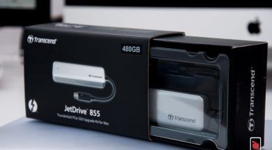 Recenzja Transcend JetDrive 855 w APPLEMOBILE.PL 2