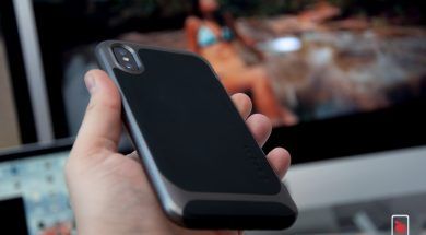 Recenzja etui SPigen NEO Hybrid Gunmetal dla iPhone X w APPLEMOBILE.PL 13