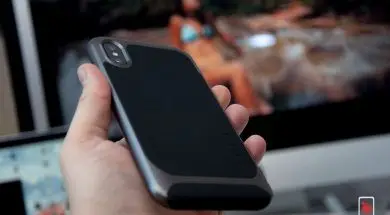 Recenzja etui SPigen NEO Hybrid Gunmetal dla iPhone X w APPLEMOBILE.PL 13