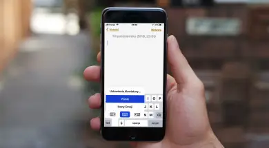 Klawiatura jednoreczna