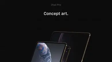 ipad pro koncept