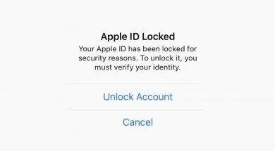 Apple blokuje Apple ID użytkowników