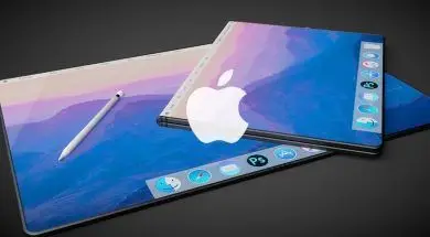 Koncept hybrydowego urządzenia Apple