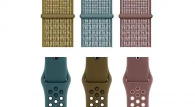 Nowe kolory pasków i opasek do Nike dla Apple Watcha